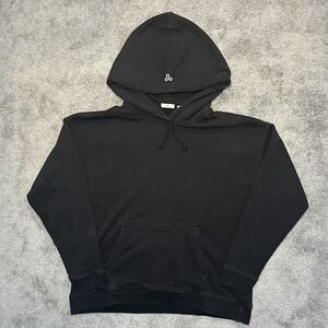 TNA Aritzia Hoodie Womens Medium/Large Black Logo on Hood Cozy Casual Pullover